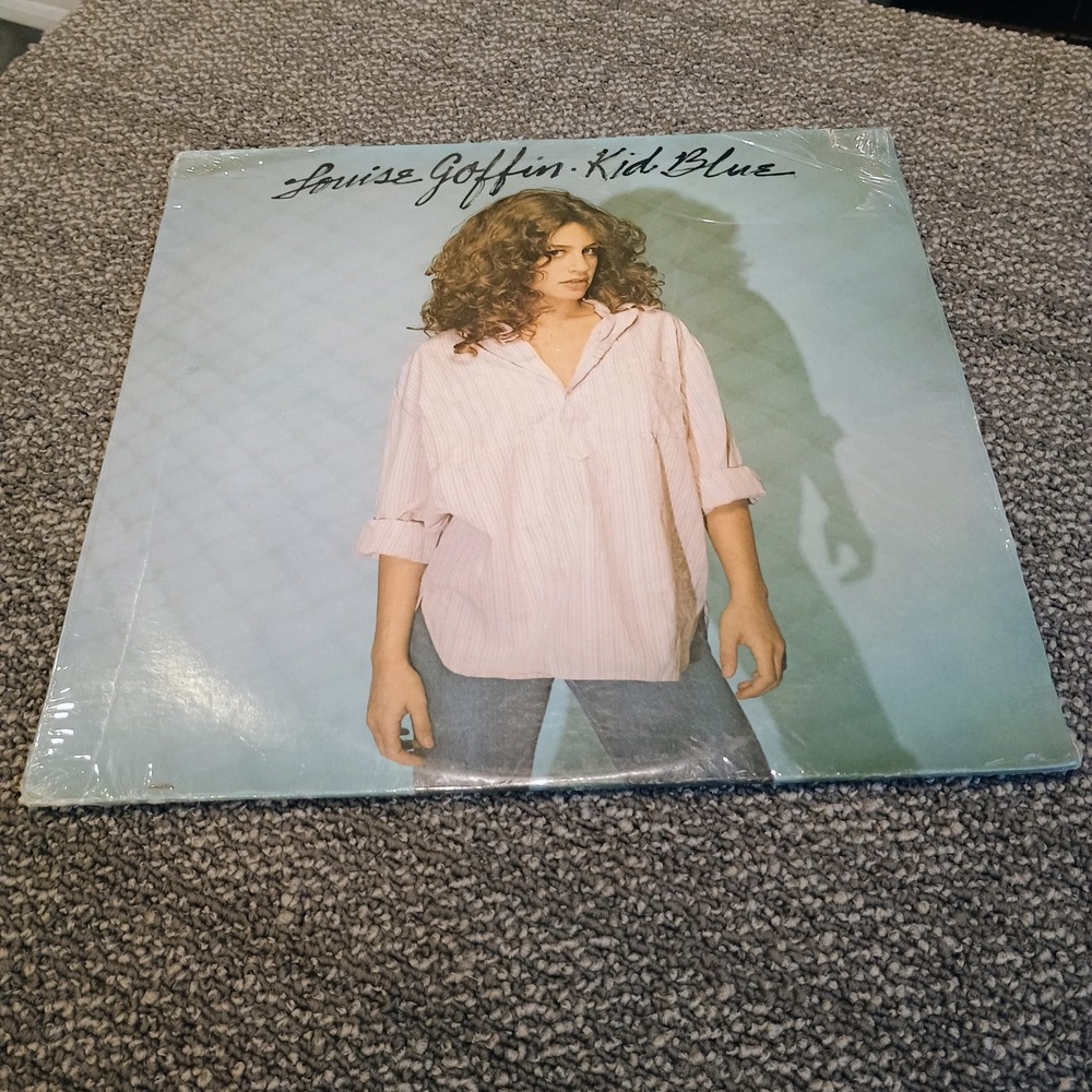 Louise Goffin Kid Blue Vinyl LP 1979 Elektra Asylum Records 6E-203 Rock Pop